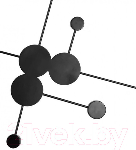 Изображение товара Светильник Kinklight Фирс 2206.19 (черный)