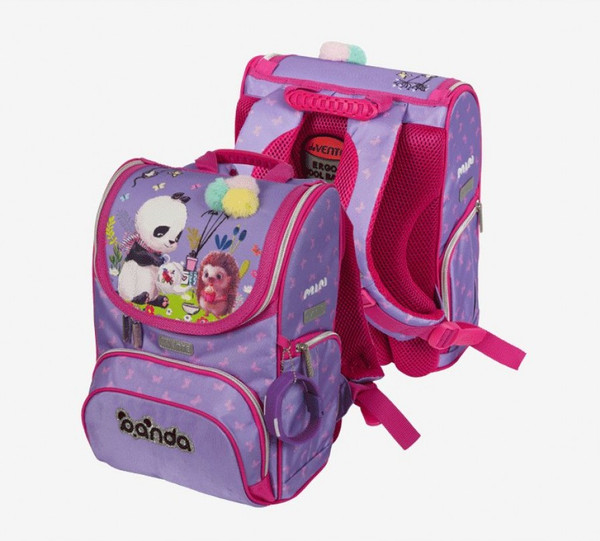 Изображение товара Школьный рюкзак deVente Mini. Panda / 7030208