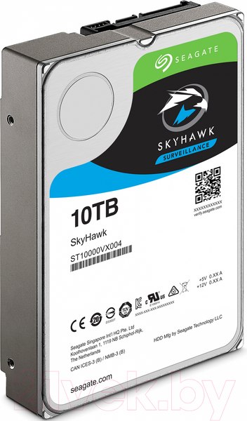 Изображение товара Жесткий диск Seagate 10TB (ST10000VE000)