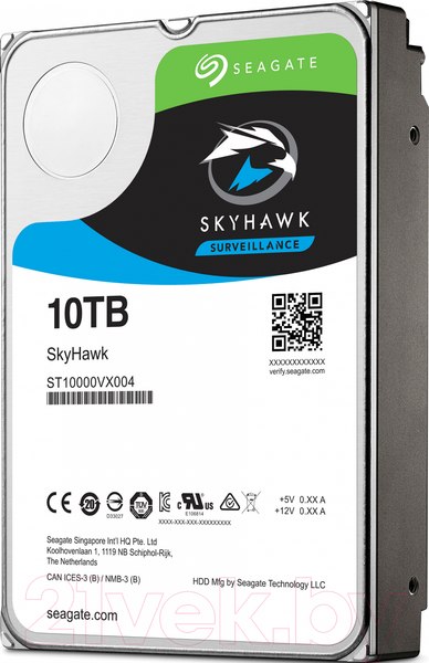 Изображение товара Жесткий диск Seagate 10TB (ST10000VE000)