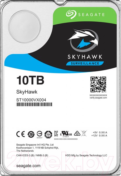 Изображение товара Жесткий диск Seagate 10TB (ST10000VE000)