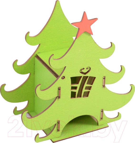 Изображение товара Чайный домик Мультидом Новогодняя елочка / МТ2-149