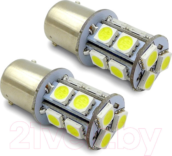 Изображение товара Комплект автомобильных ламп AVS S022A T15 / A07187S (2шт, белый)