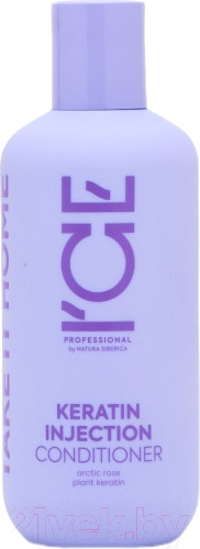 Изображение товара Кондиционер для волос Natura Siberica Ice By Natura Siberica Keratin Injection Кератиновый (250мл)