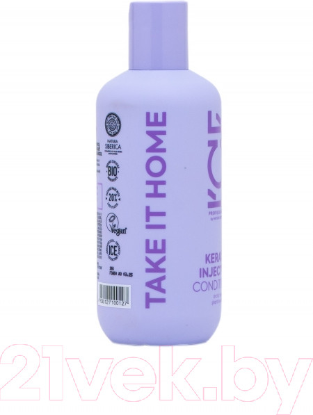 Изображение товара Кондиционер для волос Natura Siberica Ice By Natura Siberica Keratin Injection Кератиновый (250мл)