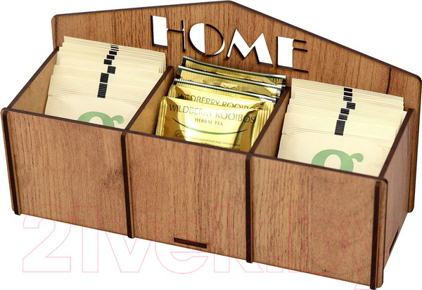 Изображение товара Органайзер для чайных пакетиков Мультидом Home / МБ18-135