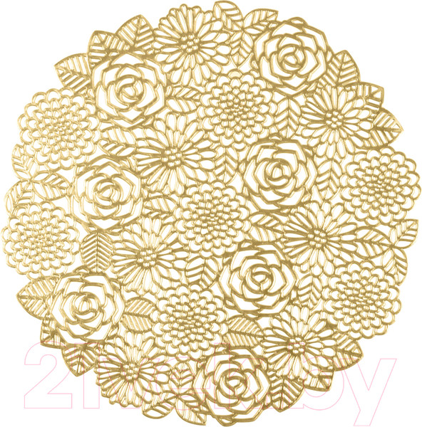 Изображение товара Плейсмат Рыжий кот PVR-05 Розы / 103968