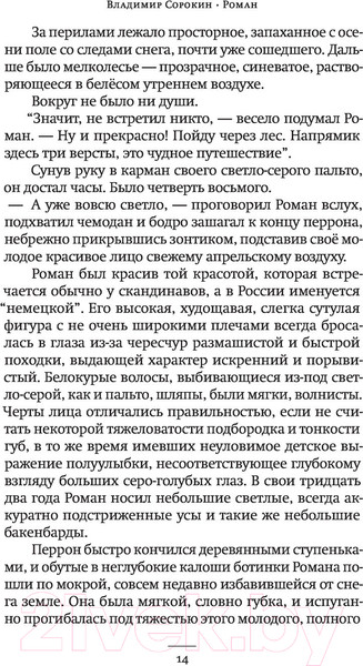 Изображение товара Книга АСТ Роман (Сорокин В.Г.)