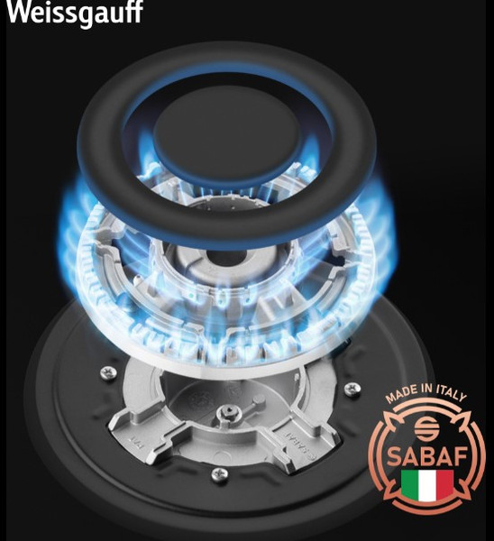 Изображение товара Газовая варочная панель Weissgauff HGG641XB