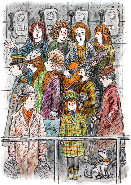 Изображение товара Книга АСТ Целоваться запрещено! Рассказы про школьников (Драгунская К.В.)