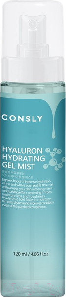 Изображение товара Спрей для лица Consly Hyaluronic Acid Hydrating Увлажняющий (120мл)