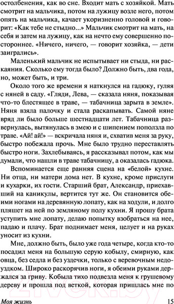 Изображение товара Книга АСТ Моя жизнь (Троцкий Л.Д.)