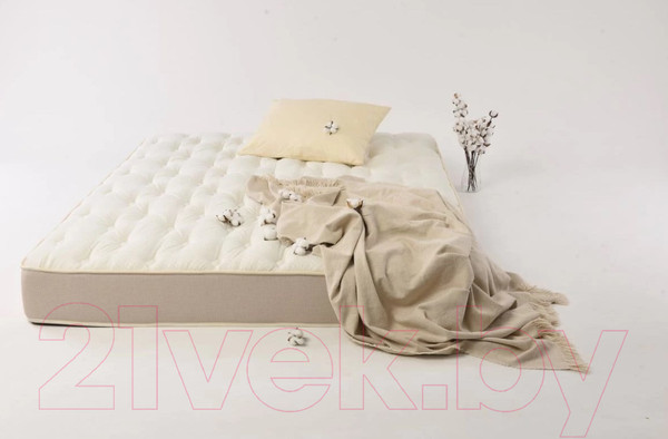 Изображение товара Матрас Armos Zefir Soft Тик хлопковый 140x190