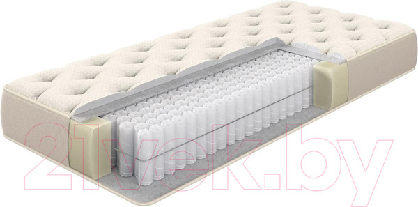Изображение товара Матрас Armos Zefir Soft Тик хлопковый 140x190