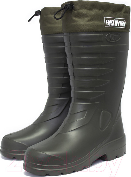 Изображение товара Сапоги для охоты и рыбалки FortMen Эва Козырь 31 / 350УМ утепленные с манжетой (р-р 39)