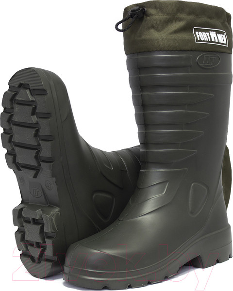 Изображение товара Сапоги для охоты и рыбалки FortMen Эва Козырь 31 / 350УМ утепленные с манжетой (р-р 39)