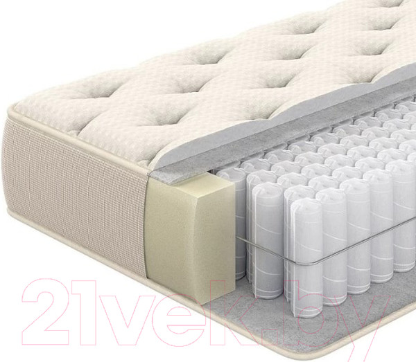 Изображение товара Матрас Armos Zefir Medium Тик хлопковый 160x190