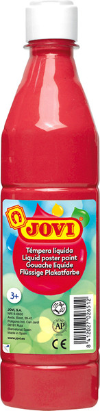 Изображение товара Гуашь Jovi 50607 (500мл, красный)