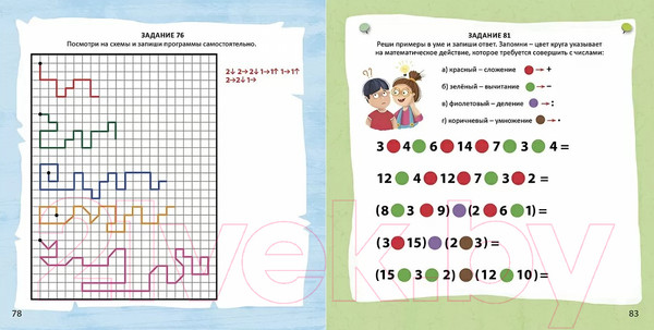 Изображение товара Развивающая книга Робинс Альбом для развития мозга от нейропсихолога