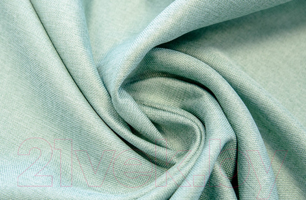 Изображение товара Комплект штор Decoretto Рогожка лагуна РЛ-K15 (250x260, бирюзовый)