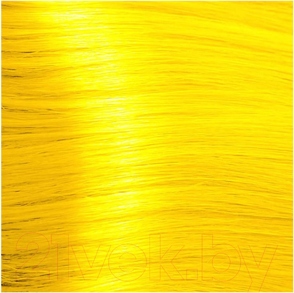 Изображение товара Крем-краска для волос Kapous Rainbow (150мл, желтый)