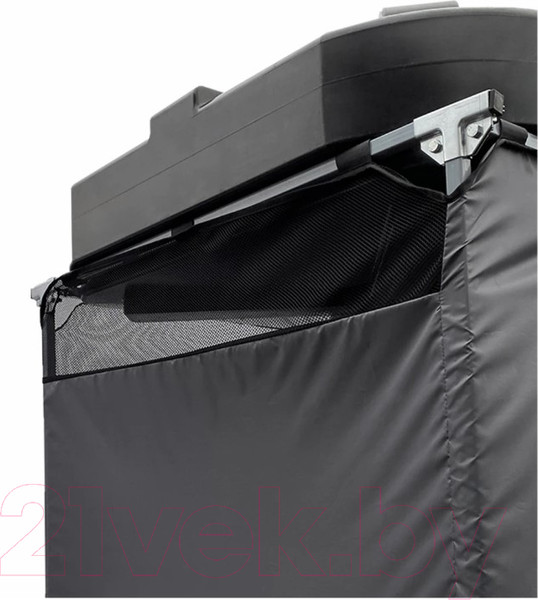 Изображение товара Душ для дачи Rostok 202.0000.803.000 (без бака, серый)