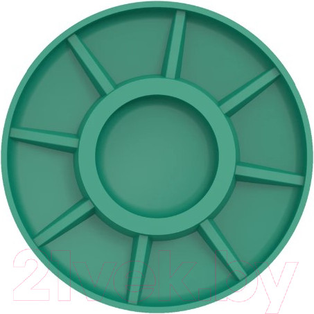 Изображение товара Крышка для колодца Rostok 204.0000.401.0 (зеленый)