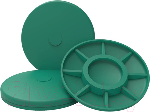 Изображение товара Крышка для колодца Rostok 204.0000.401.0 (зеленый)