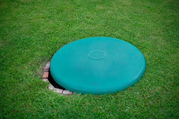 Изображение товара Крышка для колодца Rostok 204.0000.401.0 (зеленый)