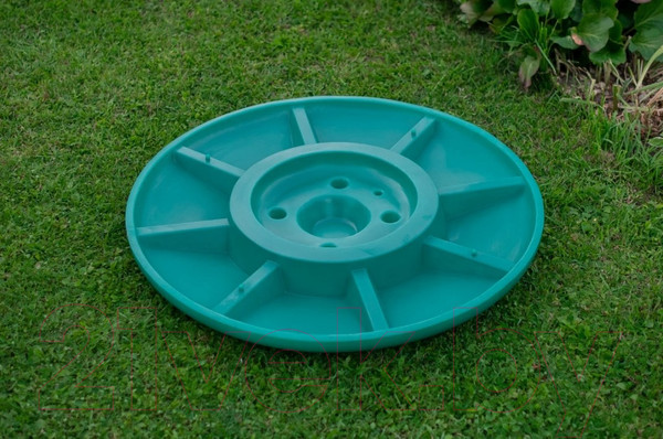 Изображение товара Крышка для колодца Rostok 204.0000.401.0 (зеленый)