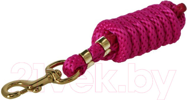 Изображение товара Чомбур для лошади Shires Topaz / 388/RSPBRY (1.8м, малиновый)