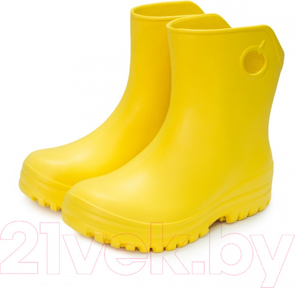 Изображение товара Полусапоги резиновые O'rain 37(СЕ)210С (р.36, желтый)