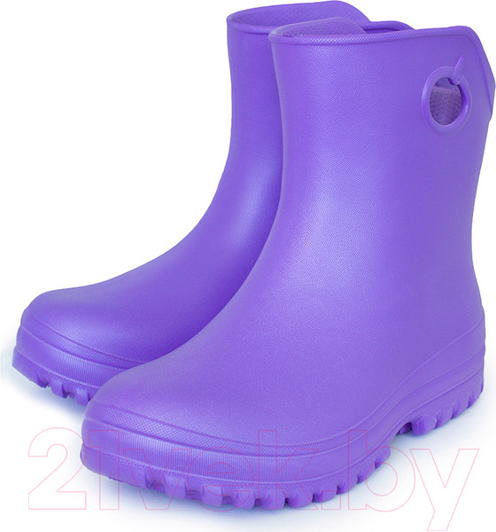 Изображение товара Полусапоги резиновые O'rain 37(СЕ)210С (р.36, сиреневый)