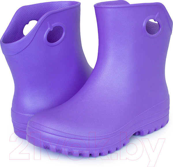 Изображение товара Полусапоги резиновые O'rain 37(СЕ)210С (р.36, сиреневый)