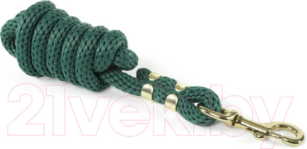 Изображение товара Чомбур для лошади Shires Topaz / 388/DKGRN (1.8м, темно-зеленый)