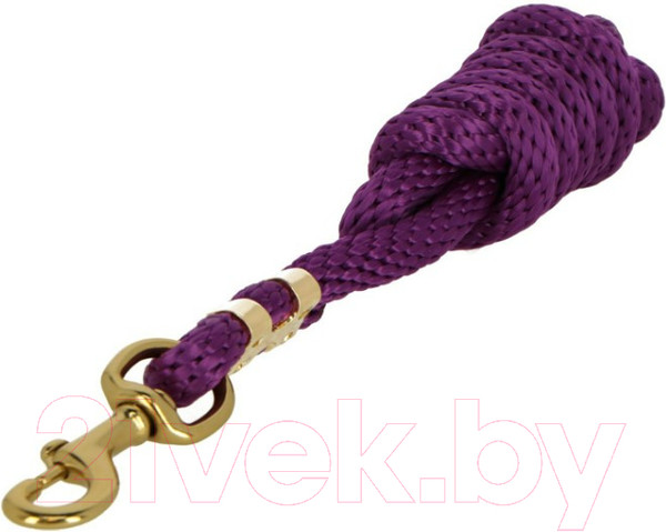 Изображение товара Чомбур для лошади Shires Topaz / 388/PURPLE (1.8м, фиолетовый)