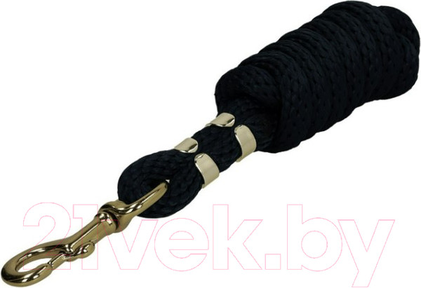 Изображение товара Чомбур для лошади Shires Topaz / 388/BLACK (1.8м, черный)