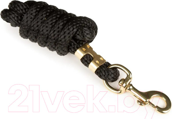 Изображение товара Чомбур для лошади Shires Topaz / 388/BLACK (1.8м, черный)