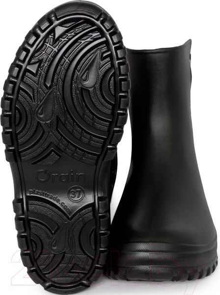 Изображение товара Полусапоги резиновые O'rain 37(СЕ)210С (р-р 37, черный)
