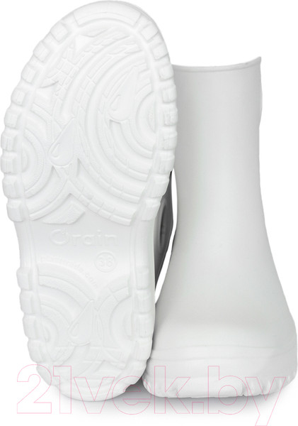 Изображение товара Полусапоги резиновые O'rain 37(СЕ)210С (р.38, белый)