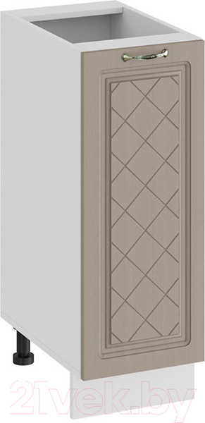 Изображение товара Шкаф-стол кухонный ТриЯ Бьянка 1Н3 (белый/дуб кофе)