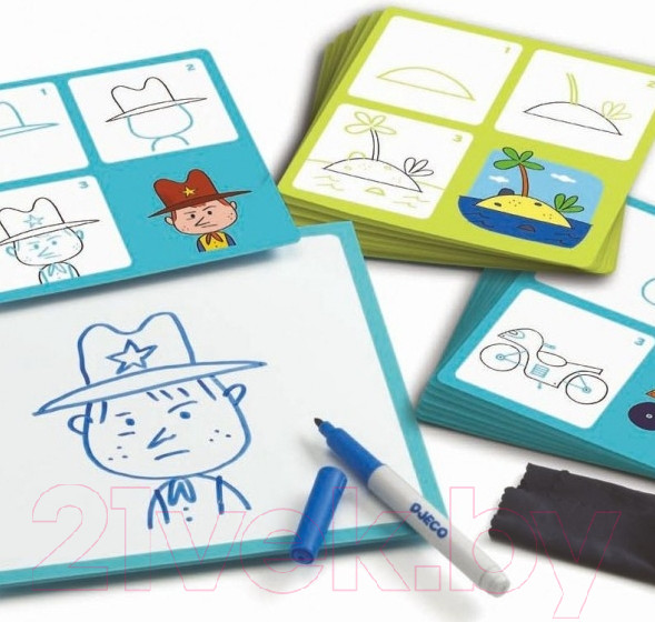 Изображение товара Развивающая игра Djeco Артур и Ко / 08321