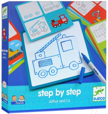 Изображение товара Развивающая игра Djeco Артур и Ко / 08321