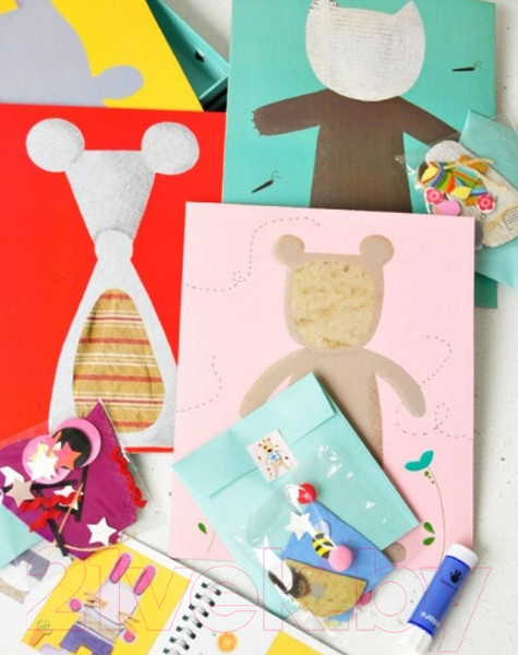 Изображение товара Набор для творчества Djeco Аппликация для малышей / 08664