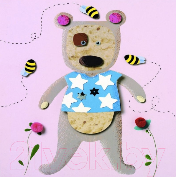 Изображение товара Набор для творчества Djeco Аппликация для малышей / 08664