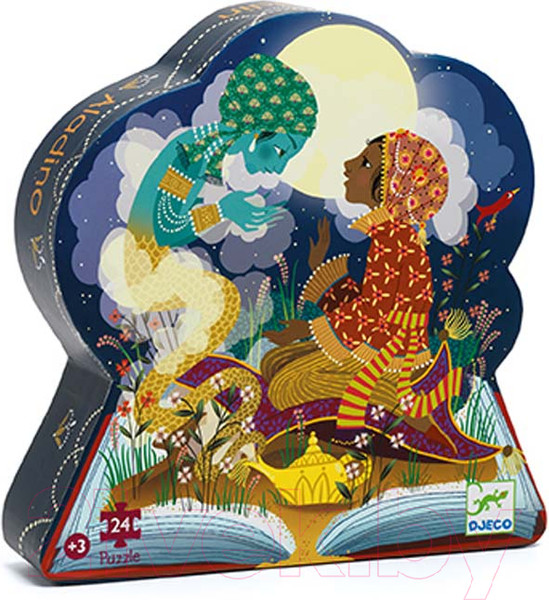 Изображение товара Пазл Djeco Аладдин / 07281