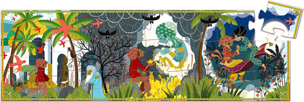 Изображение товара Пазл Djeco Аладдин / 07281