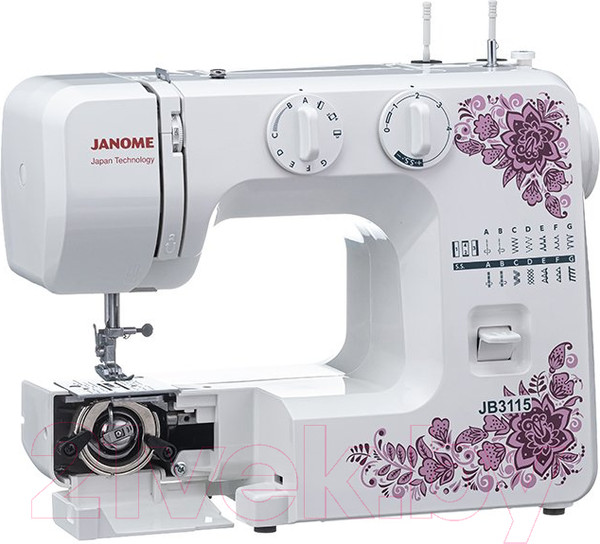 Изображение товара Швейная машина Janome JB 3115
