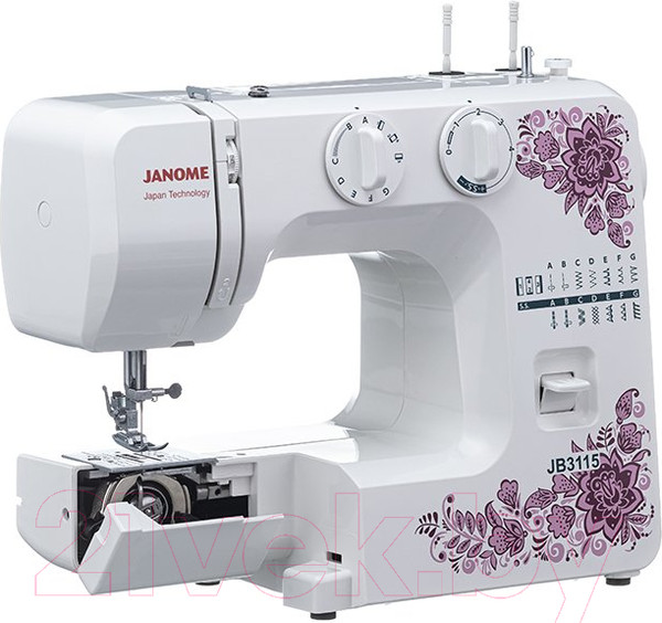 Изображение товара Швейная машина Janome JB 3115