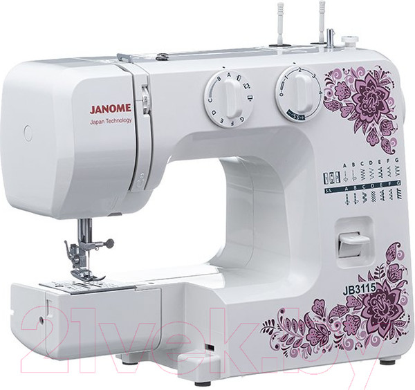 Изображение товара Швейная машина Janome JB 3115
